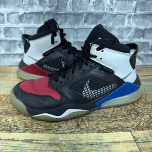 Nike Air Jordan Mars 270 GS Black Red White Blue BQ6508-001 Youth Size 4.5Y